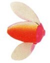 Спиннербэйты фирмы yakima bait. Расцветка CAL
